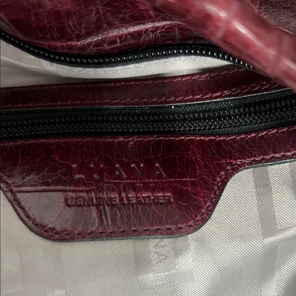 Luana croc bag made in Italy